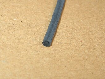 Gumové těsnění pr.3,5mm EPDM - 2