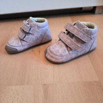 Barefoot boty/capáčky Bundgaard pro první krůčky - 2
