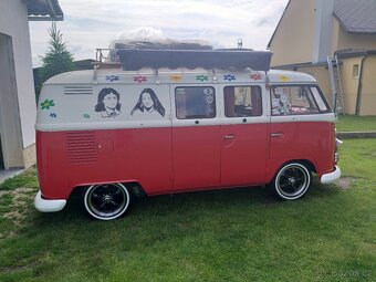 Volkswagen T1 Němka obytná rok 1964.s spz - 2