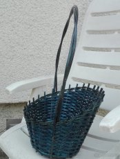 Proutěný koš - 2