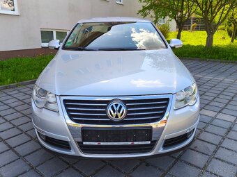 VW Passat B6 2.0TDi 103kw,167TKM,HIGHLINE,2xklíč,WEBASTO,ALU - 2