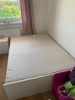 Postel s matrací a roštem - 2