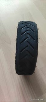 Prodam Plast+dusi na kolobezku - 2