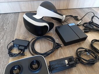 Virtuální realita na PS4 Verze 1 - 2