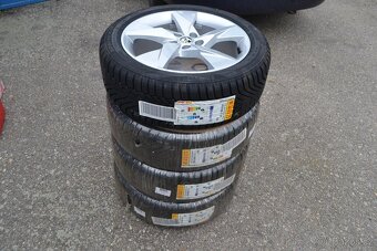 Zimní NOVÉ ALU Š.Scala, Kamiq,VW Taigo 205/50R17 Pirelli - 2