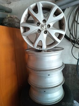 Alu kola Renault Koleos 1 - 2