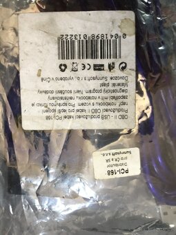 Nový OBD2 (OBD II) USB PRODLUŽOVACÍ kabel PCI-168 - 2