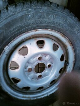 2ks pneu na vozík Ados, Felicie 165/70r13 - 2