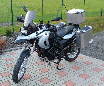 BMW F650GS TWIN - 800ccm, 63kW - 2