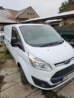 Prodám Ford tranzit custom - 2