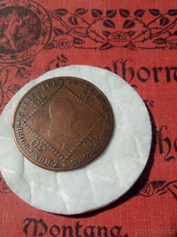 30 KREUZER 1807 A FRANZ - 2