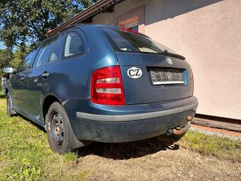 Škoda Fabia Combi 2003 Nahradní Díly - 2