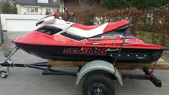 Jetski BRP Seadoo RXP 215 PS Bj.07 inkl. Trailer - 2