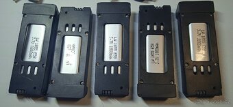 Nabíjecí baterie dron 3.7V 1800mAh 5 nabíj.hub - 2