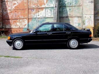 Mercedes Benz 190 W201 2,6 R6 manuální převodovka - 2