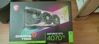 MSI GeForce RTX 4070 Ti GAMING X TRIO - 2