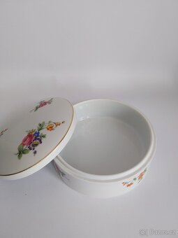 Starožitná porcelánová dóza Rosenthal - 2