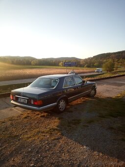 Mercedes w126 - 2
