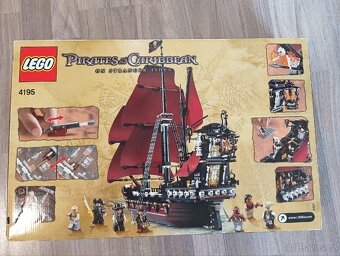 Lego Piráti z Karibiku 4196. - 2
