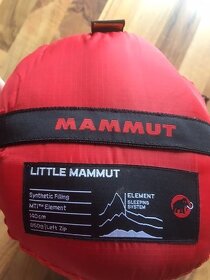 spací pytel zn. Mammut délka 140 cm - 2