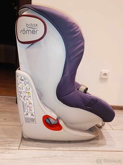 Autosedačka Britax Römer II LS - 2