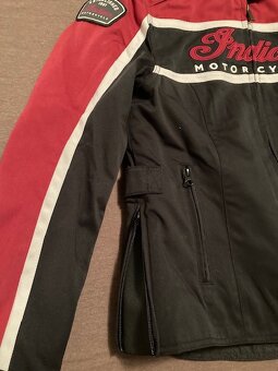 Dámská motorkářská bunda IndianMotorcycle, vel.S - 2