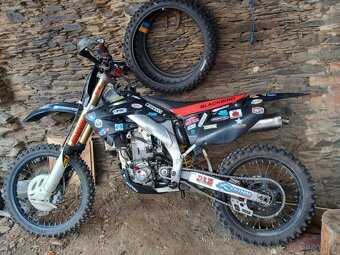 Honda crf 450r - 2