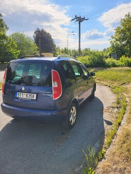 Prodam Škoda Roomster, 1,4 16V, 63KW, benzín - 2