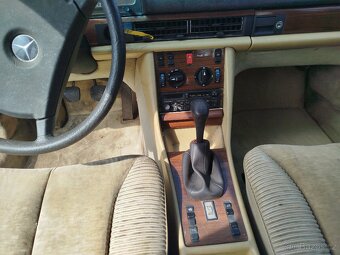 Mercedes Benz 280 SE W126 MANUAL - 2