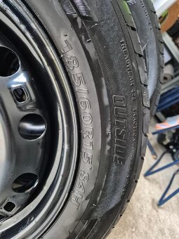 185/60 R15 Letní sada Škoda - 2