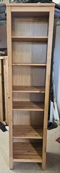 Knihovna Ikea Hemnes úzká - 2
