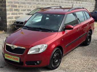 Škoda Fabia, 1.6MPI,AC,AUTOMAT,STK 05/2027 - 2