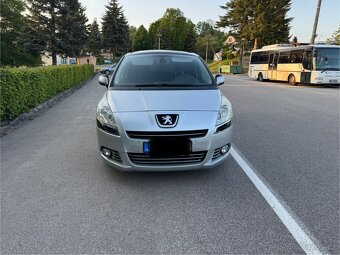 Peugeot 5008 1.6HDI 80kw 7 míst - 2
