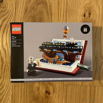 LEGO 40690 Pocta knihám Julese Vernea - 2