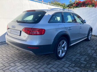 Audi A4 AllRoad, 2,0 TDi,bezklíč.ovládání,zadní park.senzory - 2