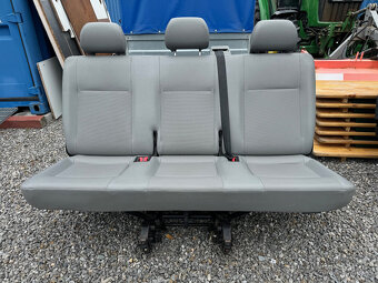 Sedadla Volkswagen Transporter T5 - 2