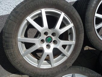 ALU KOLA 16 SPIDER ŠKODA OCTÁVIA I RS 5x100 ET42 - 205/55R16 - 2