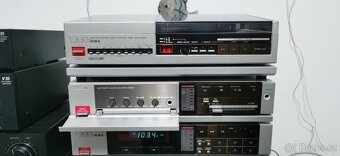 Aiwa MX-70 + deck , tuner , gramo stejné řady. - 2