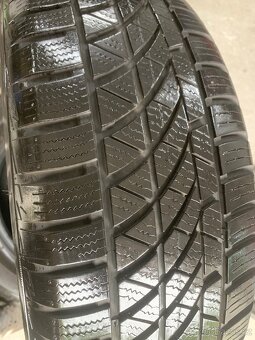 Zimni pneu 2x Hankook 215/60 R17, 8mm - 2