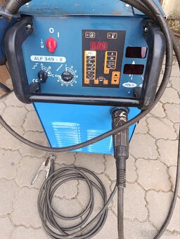 Svářečka CO2 Alf349 - 2