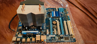 MB Gigabyte+i5-760+CPU Fan Arctic+16GB RAM DDR3 - 2