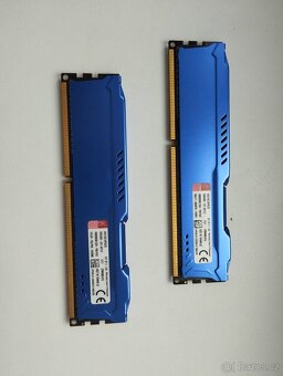 RAM Kingston HyperX fury DDR3 2x4Gb - 2