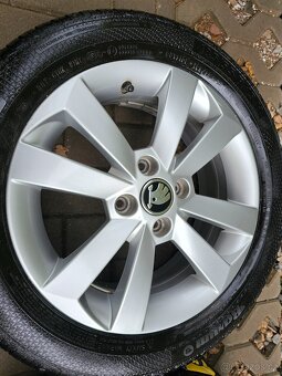 Letní kola disky Škoda Citigo 4x100 185/55 R15 VW 1ST - 2