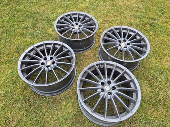 Prodám sadu alu disků Alfa Romeo TOORA 5x98 R18 - 2