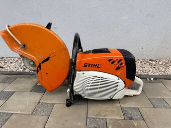 Prodam benzinovou flexu stihl ts800 s vozíkem. - 2
