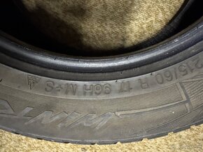 215/60 R17 zimní - 2