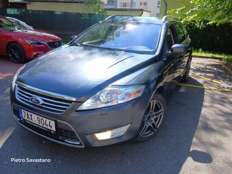 Ford Mondeo mk4 2.5T 162kw ST - 2