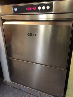 Profi myčka Asber - 2
