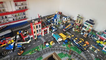 Lego kolejiště - 2