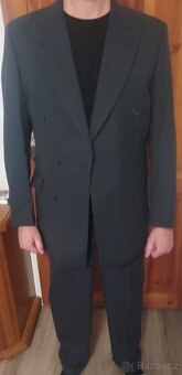 kvalitní pánský oblek OP Prostějov - 2
